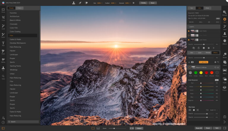 Aperçu des meilleurs logiciels d'édition photo pour tous les niveaux