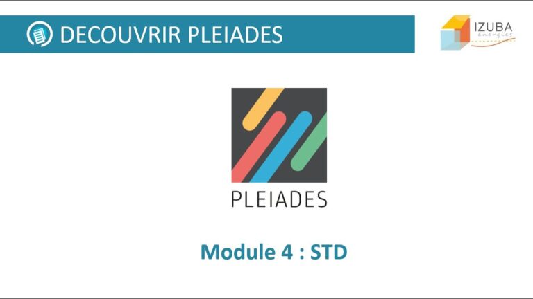Illustration du module STD du logiciel Pleiades pour l'optimisation énergétique des bâtiments
