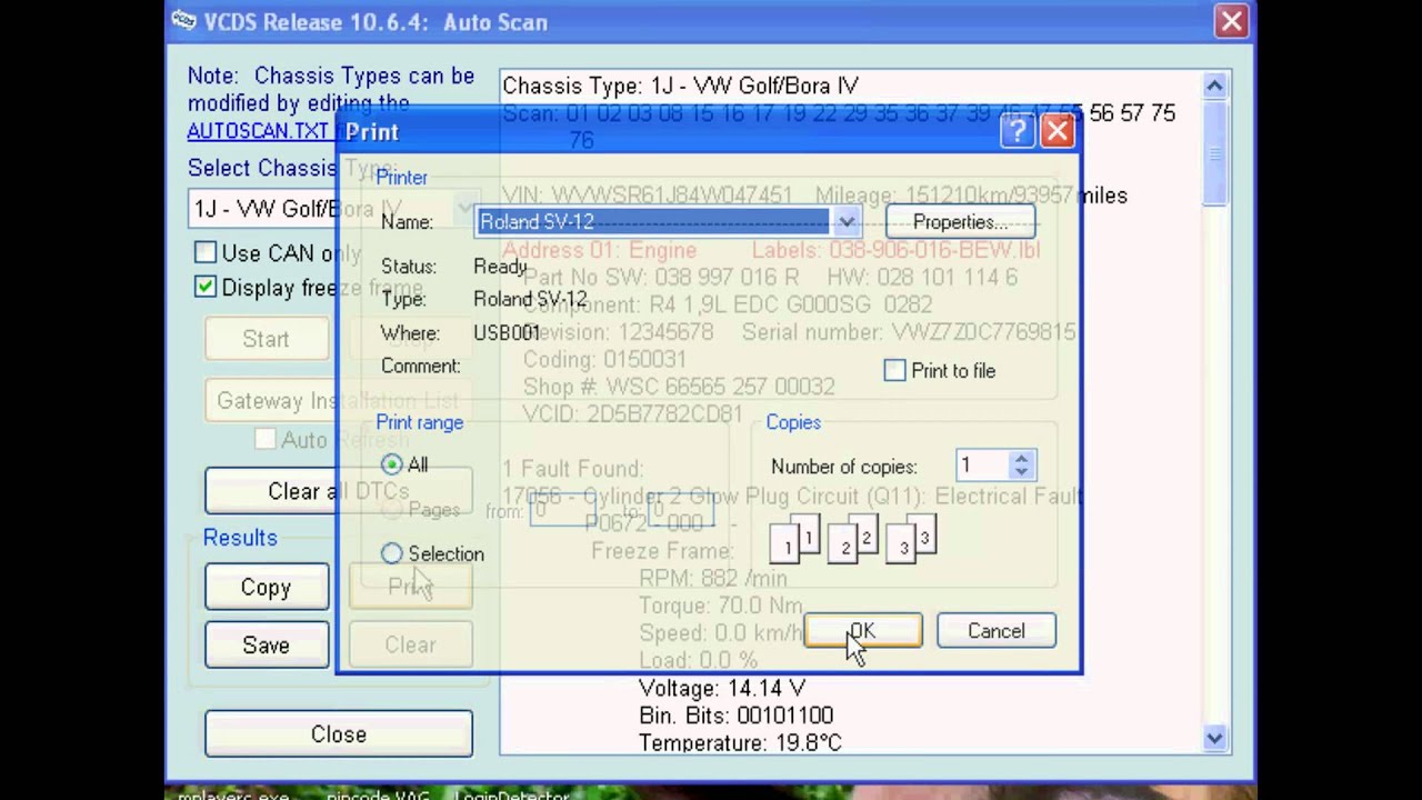 Utilisation du logiciel VCDS sur un véhicule VAG