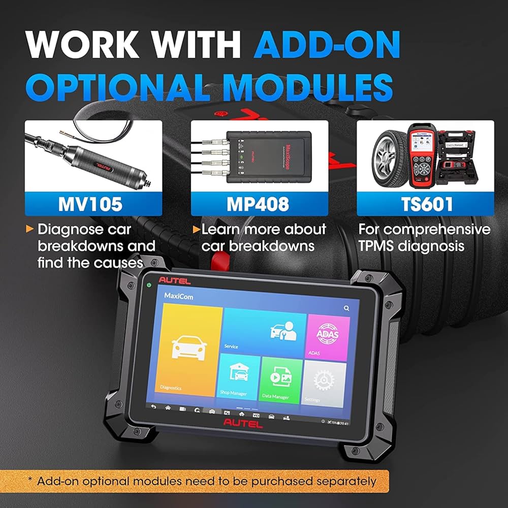 valise diagnostic autel maxicom
