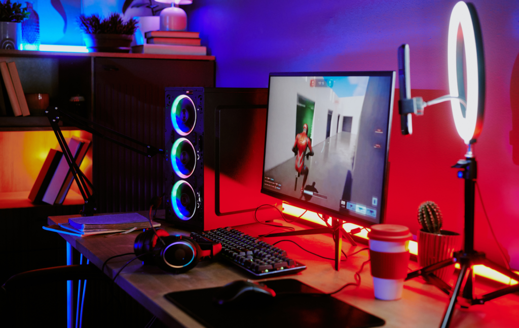 jeux video