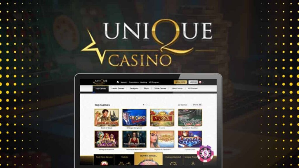 Revue complète du casino Unique en France : de l&rsquo;inscription au service client