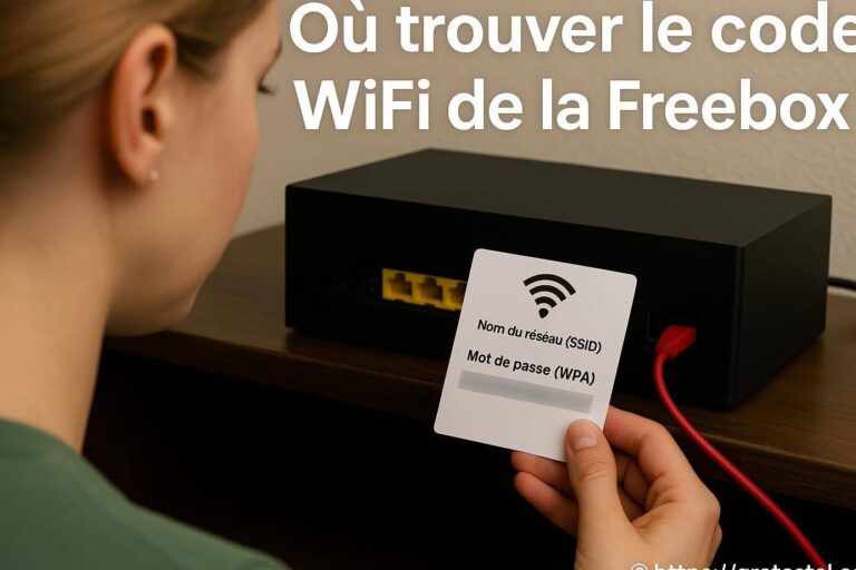 Code Wi-Fi Freebox : où trouver la clé rapidement ?
