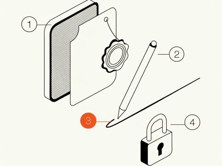 Signature électronique : comment ça marche et ce que ça vaut juridiquement