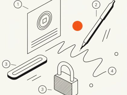 Créer une signature électronique : les 4 étapes