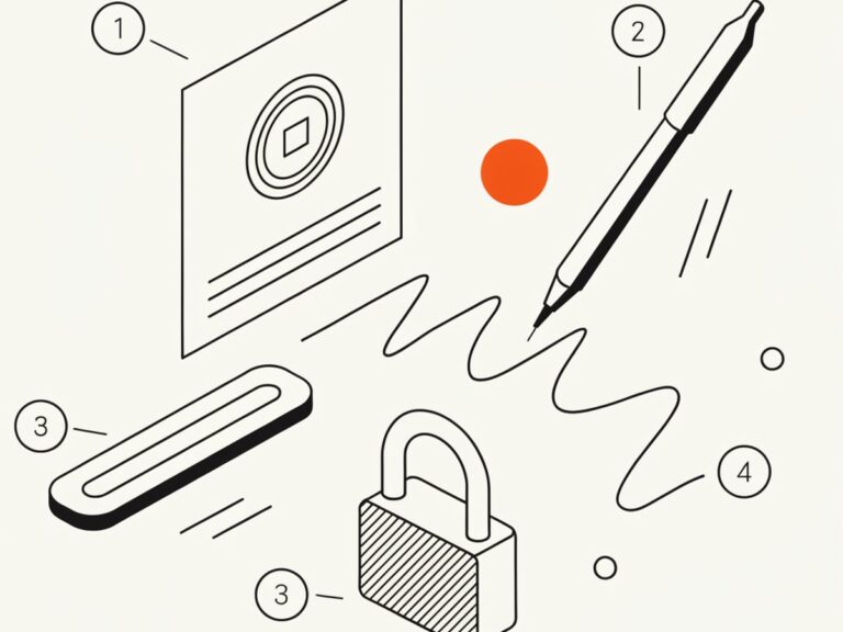 Créer une signature électronique : les 4 étapes