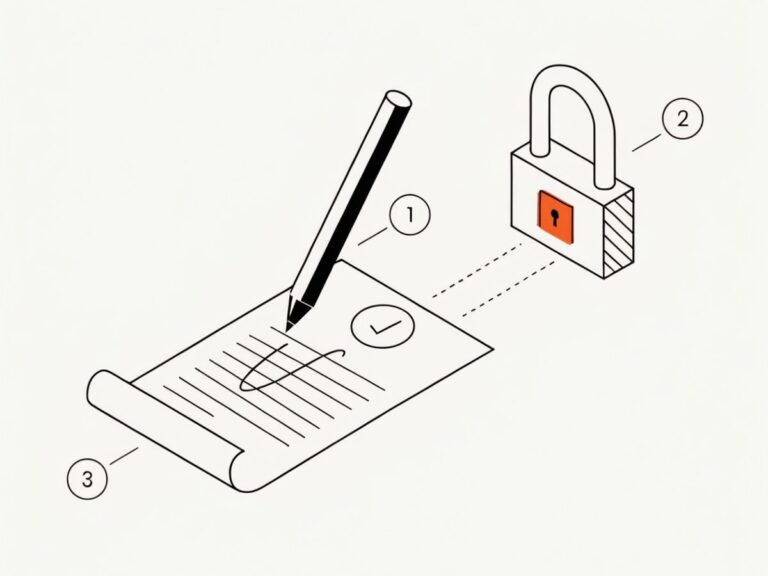 Signature électronique avancée : définition, conditions et cas d'usage